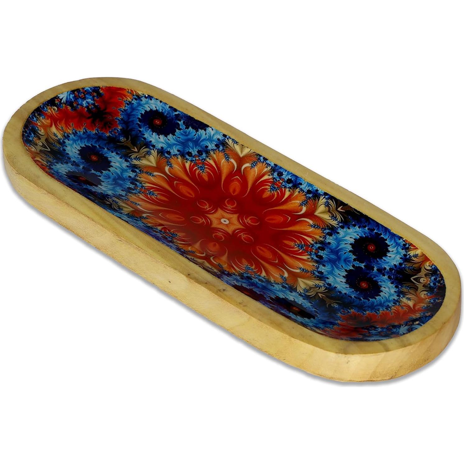 Soporte para Incienso de Madera Bless Internacional 27.94x10.16 cm