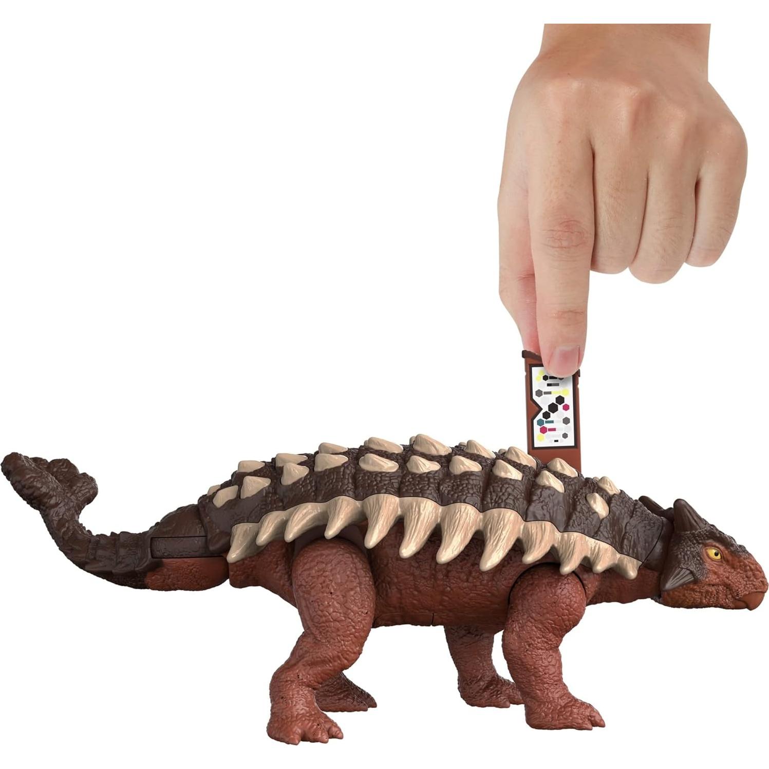 Figura de Acción Ankylosaurus Mattel Jurassic World 33 cm