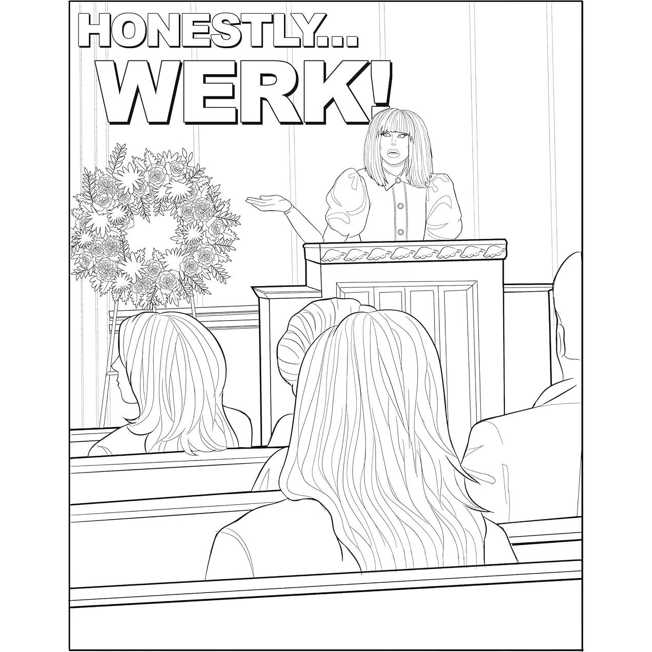 The Official Trixie and Katya Coloring Book