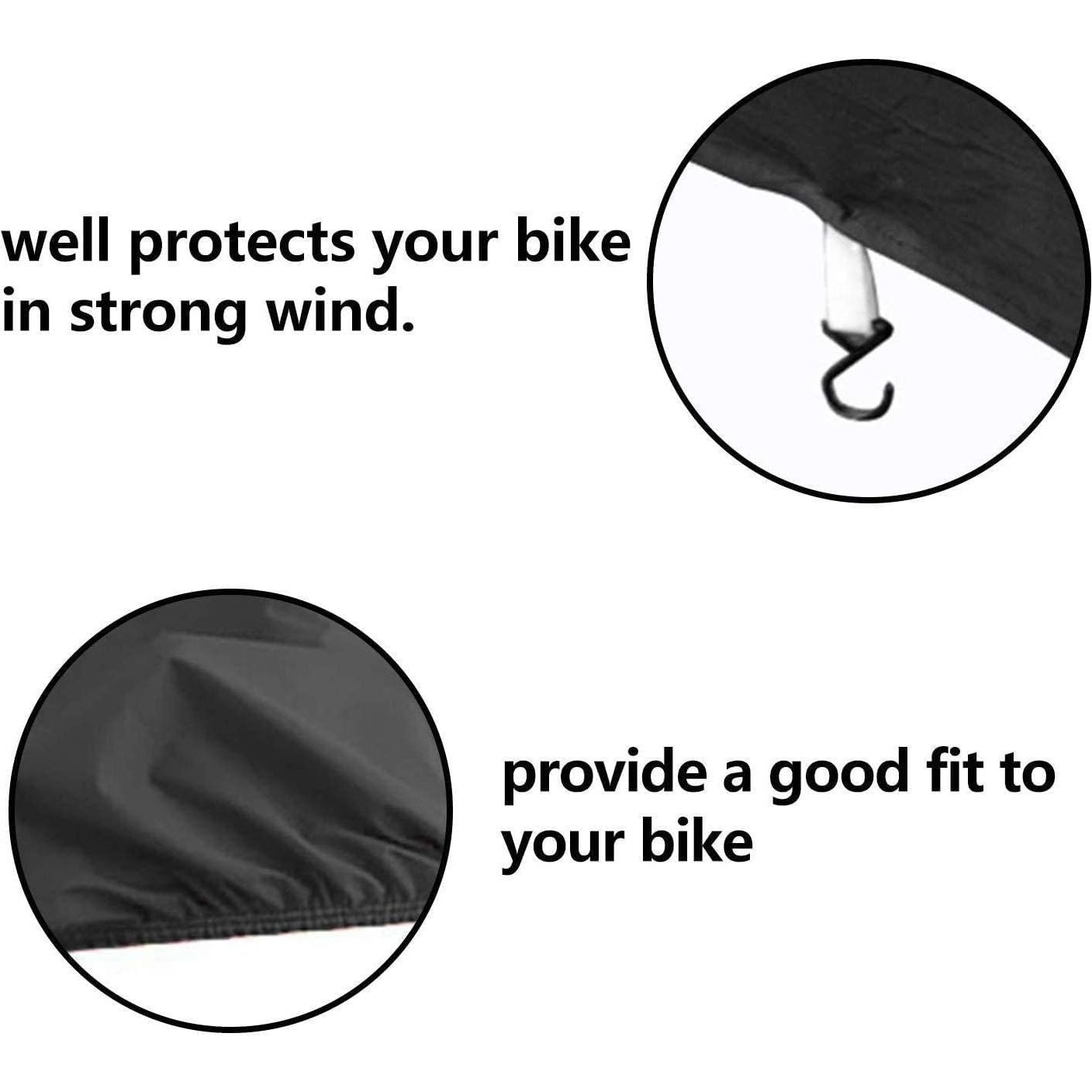 Cubierta de Motocicleta Interior WinPower 265x105x125 cm