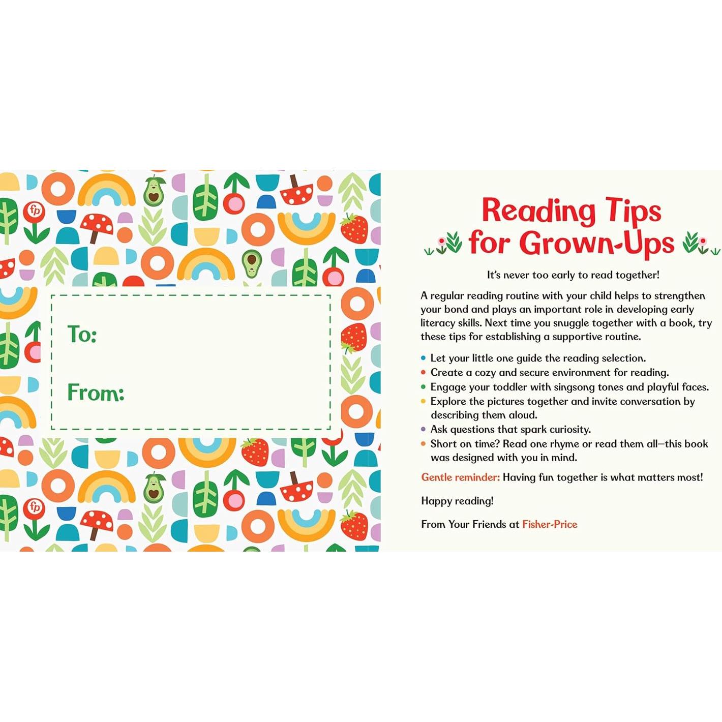 Fisher-Price: Our First Book of Rhymes