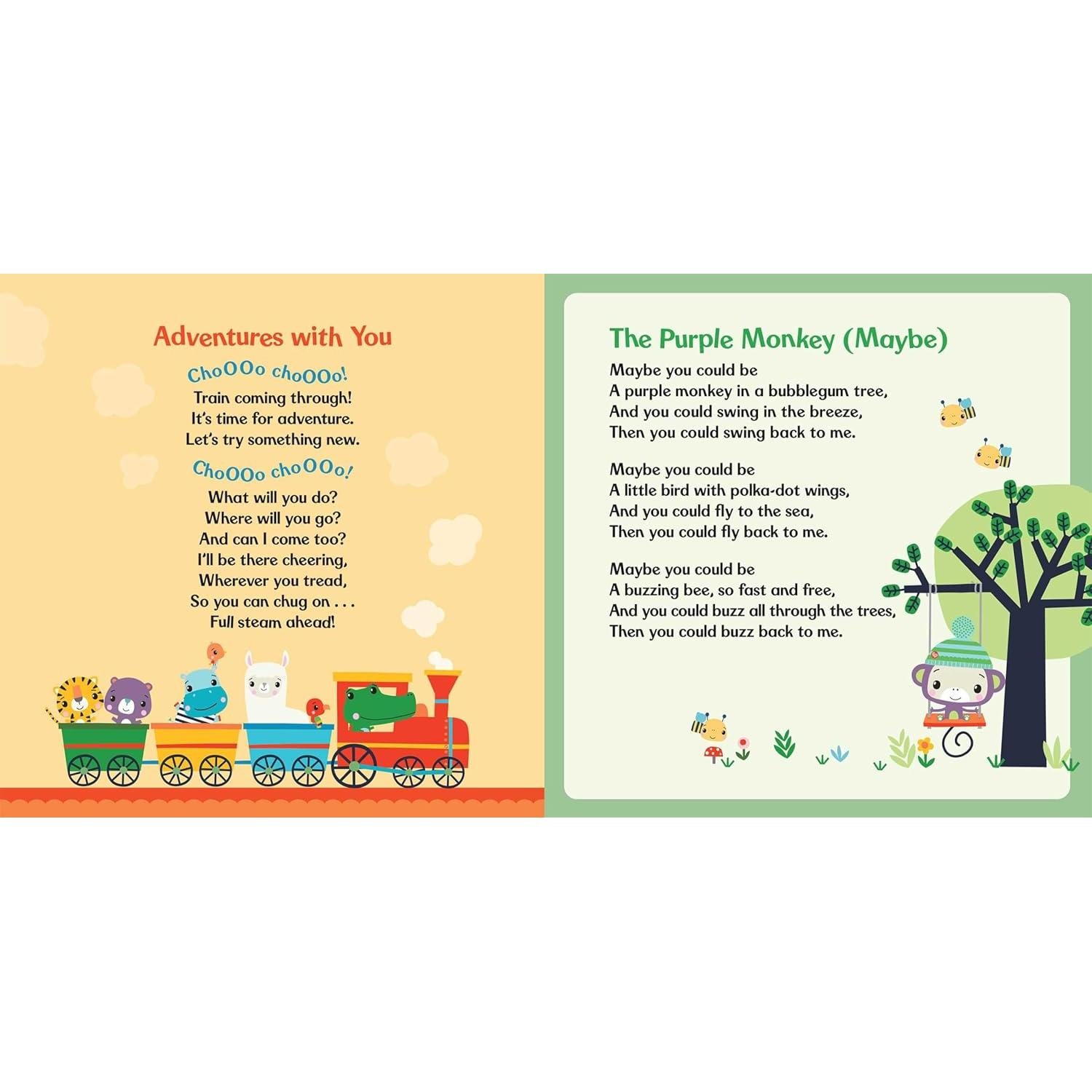 Fisher-Price: Our First Book of Rhymes