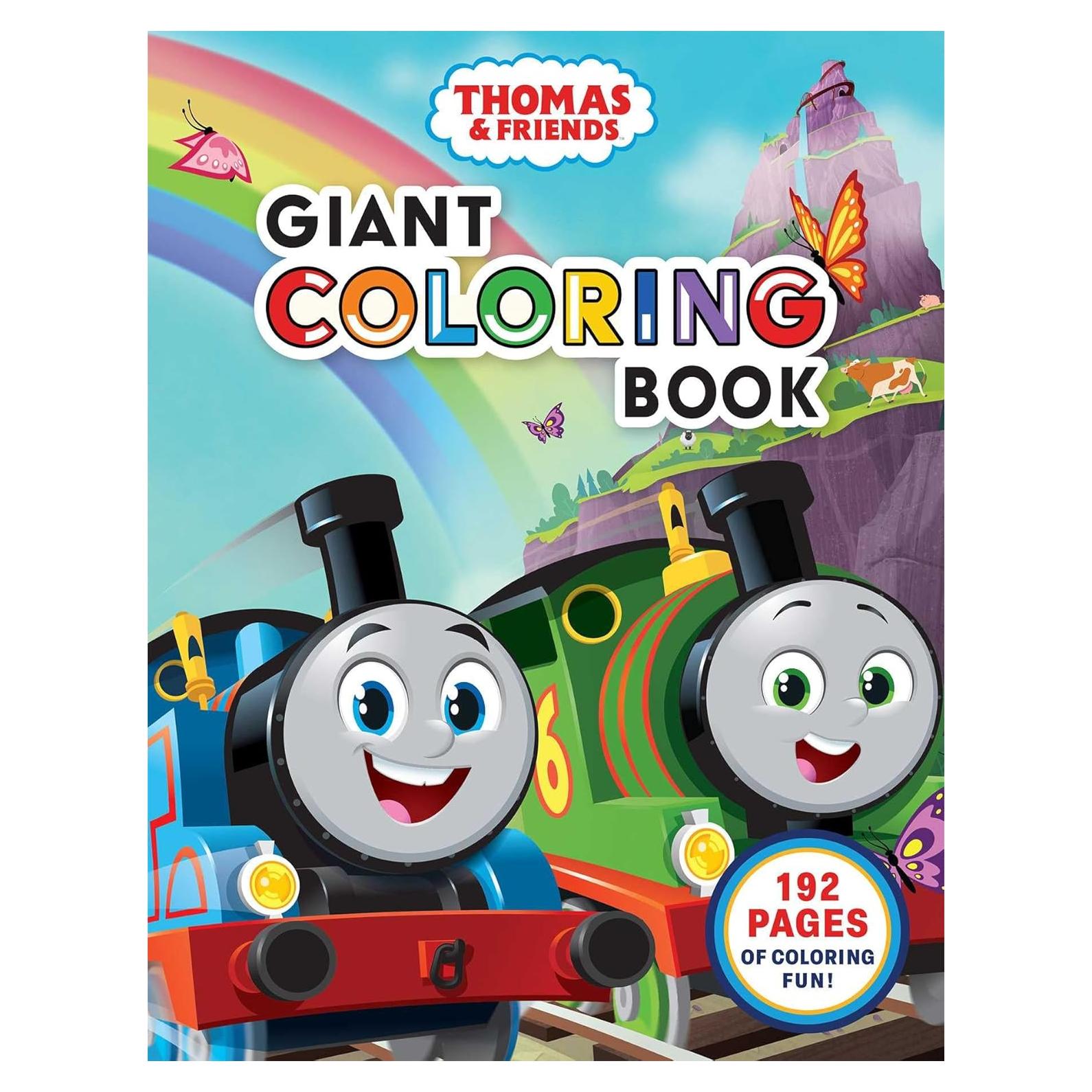 Thomas & Friends: Giant Coloring Book