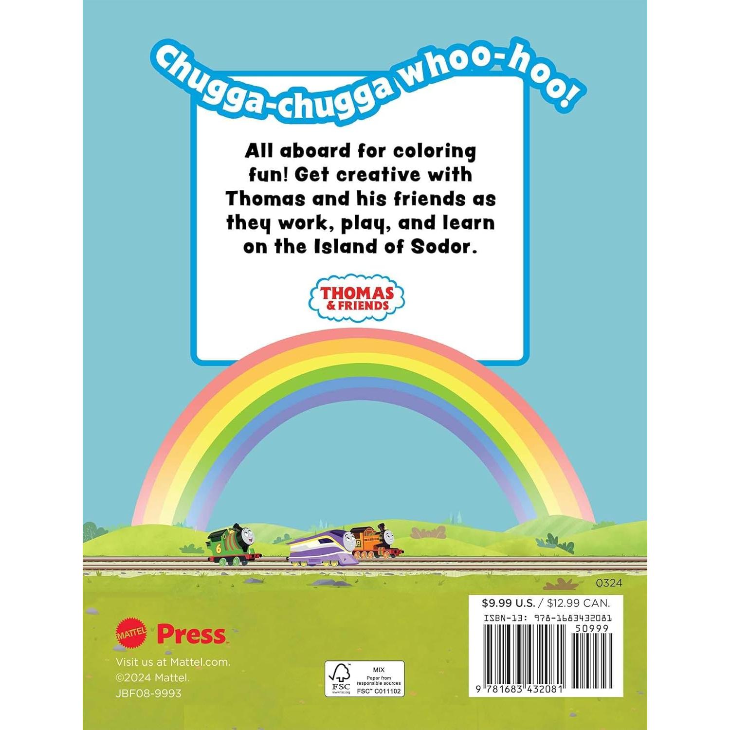 Thomas & Friends: Giant Coloring Book