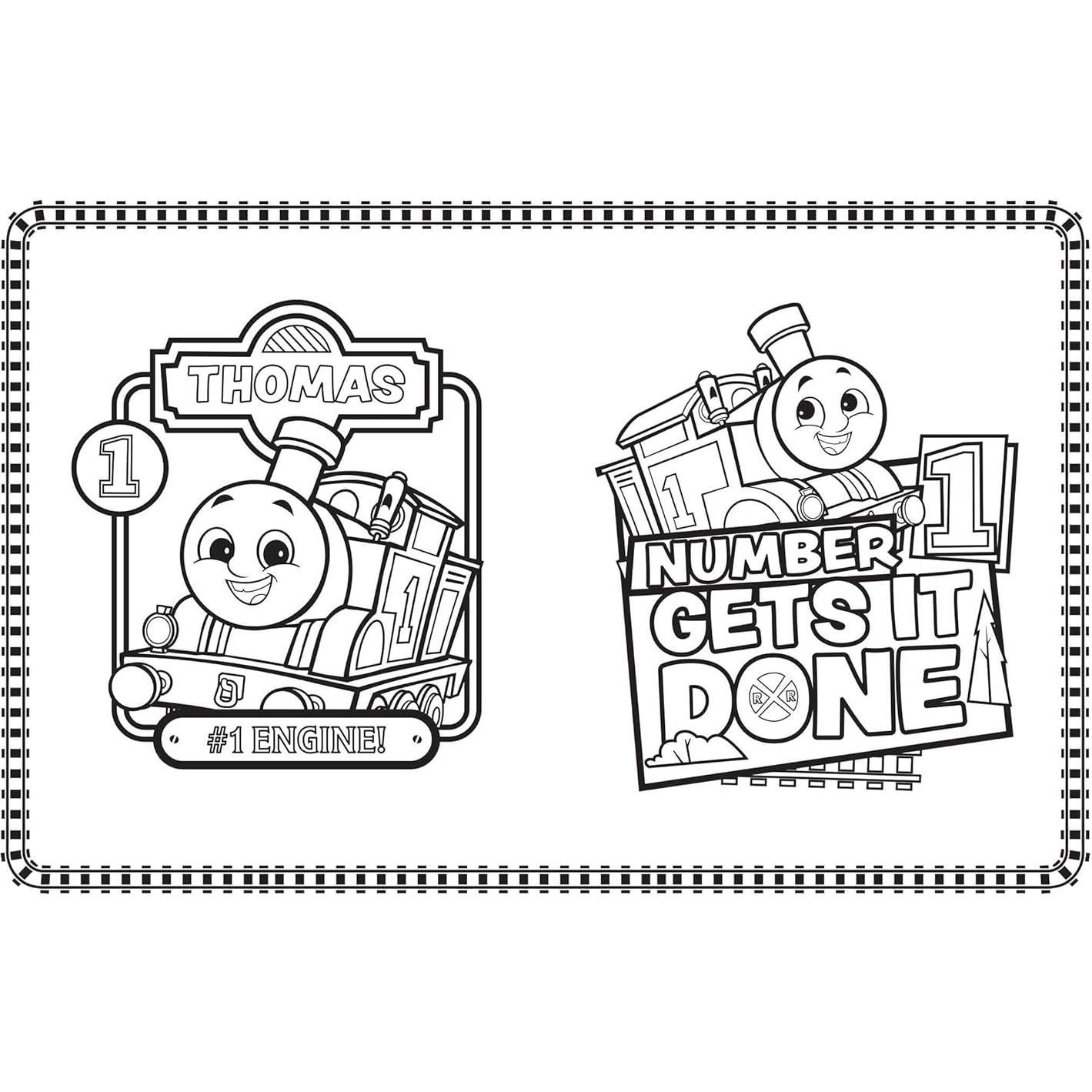 Thomas & Friends: Giant Coloring Book