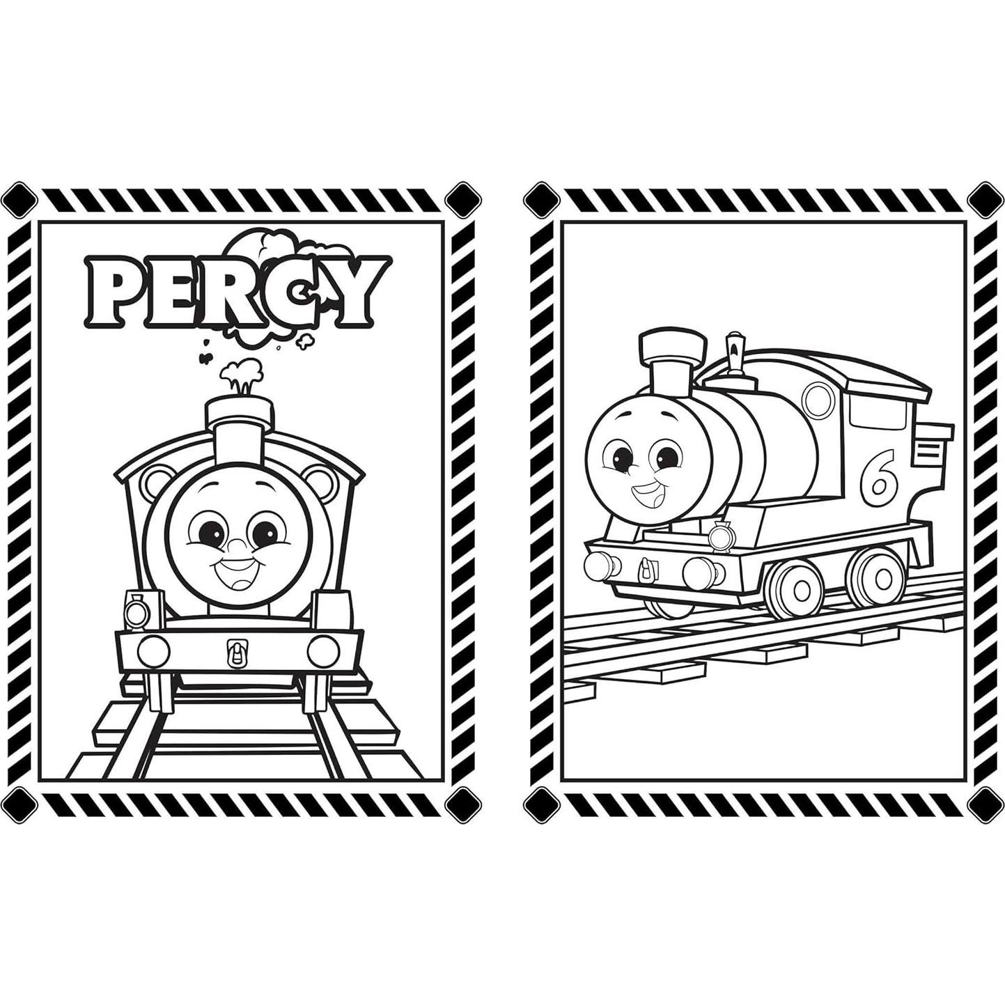 Thomas & Friends: Giant Coloring Book