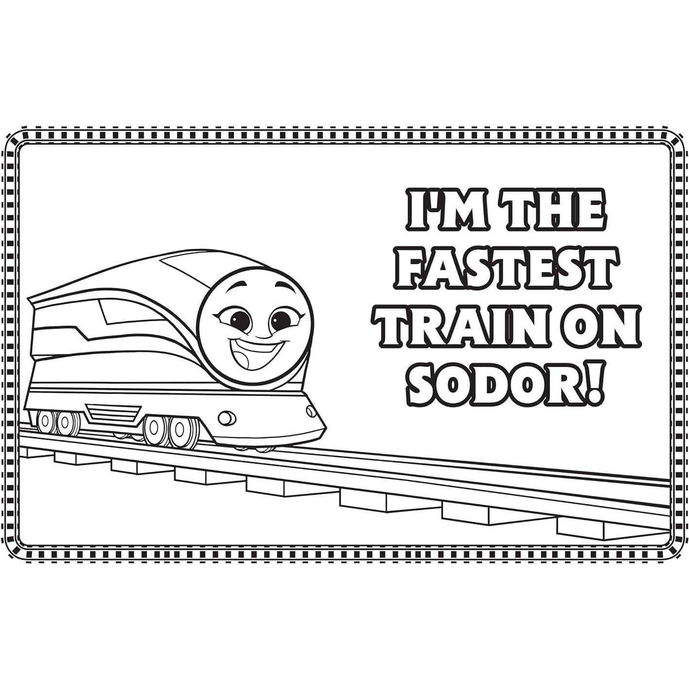 Thomas & Friends: Giant Coloring Book