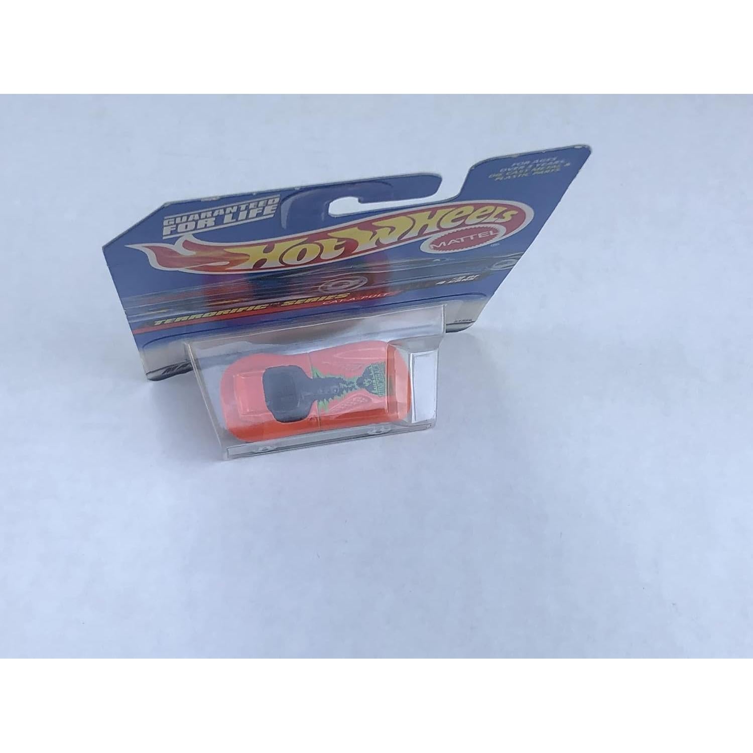 Hot Wheels Mattel 1999 Gato Lanzador Naranja 1:64