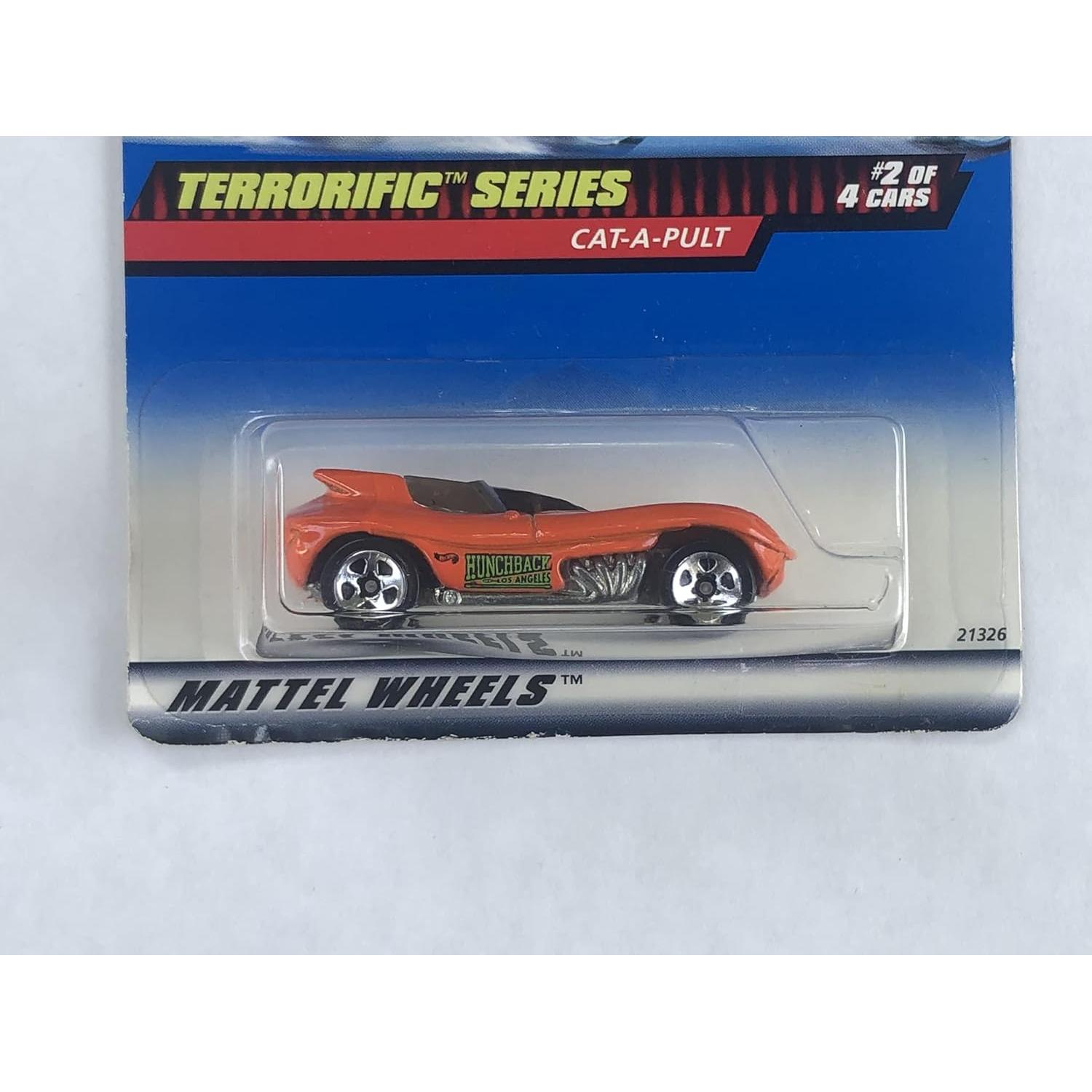 Hot Wheels Mattel 1999 Gato Lanzador Naranja 1:64