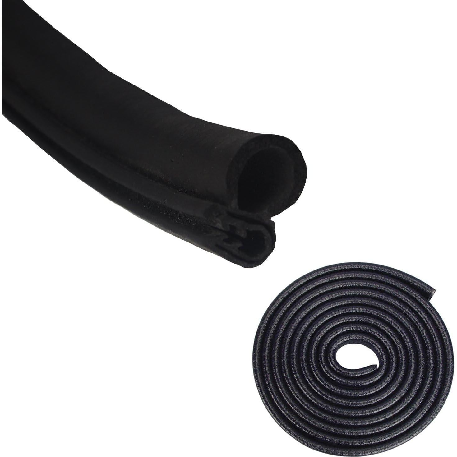 Sello de goma U impermeable US-Auto 0.91 m para puertas y ventanas