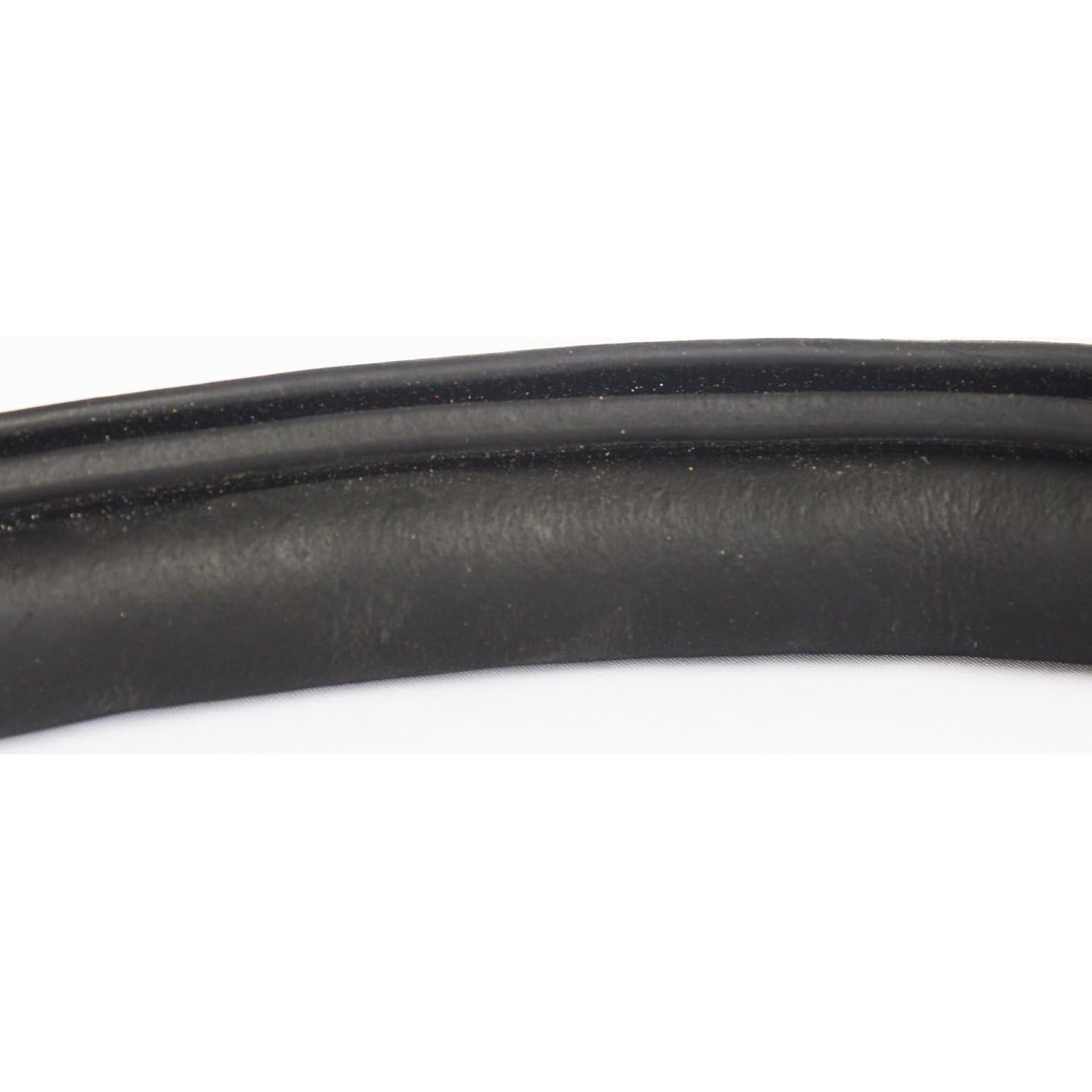 Sello de goma U impermeable US-Auto 0.91 m para puertas y ventanas