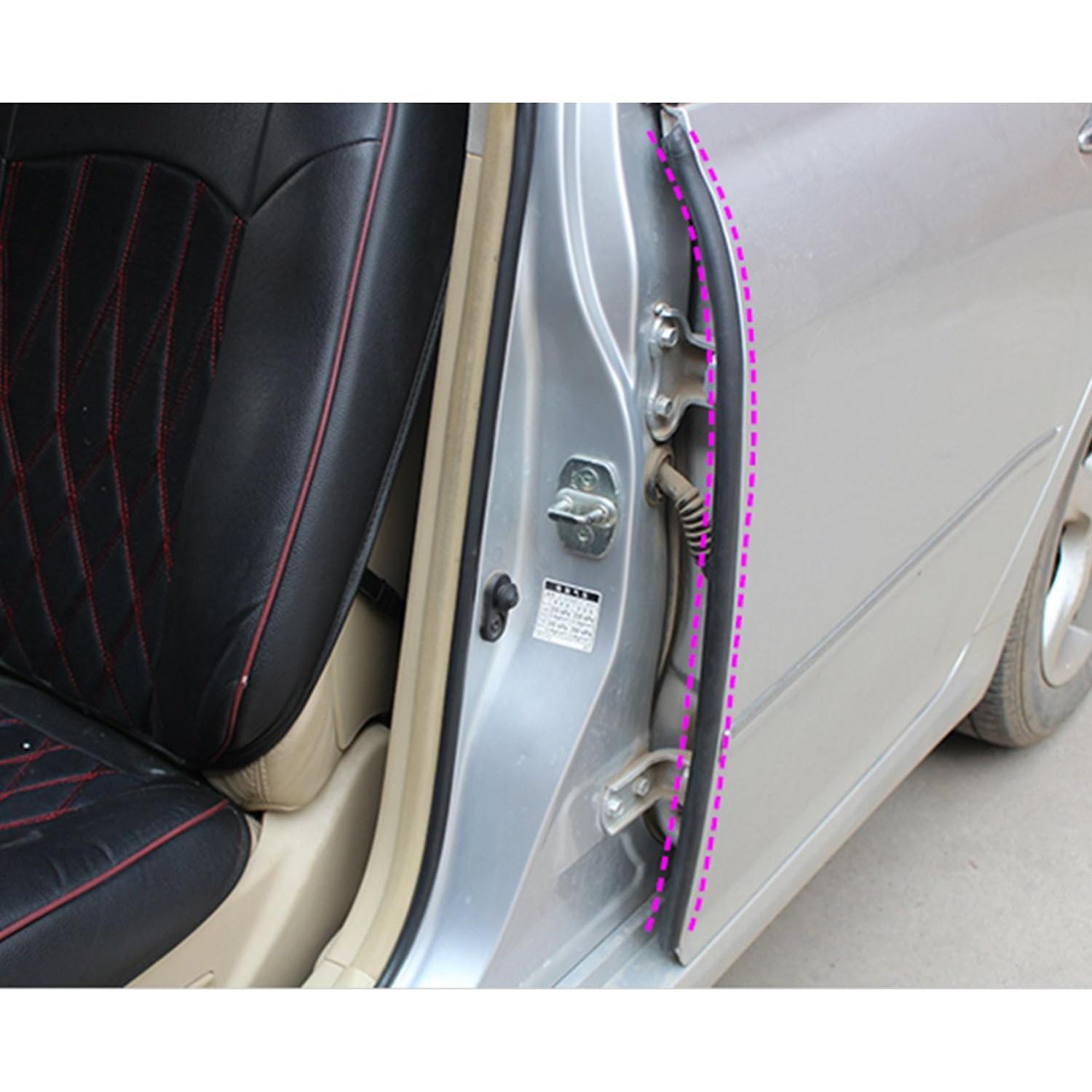 Sello de goma U impermeable US-Auto 0.91 m para puertas y ventanas