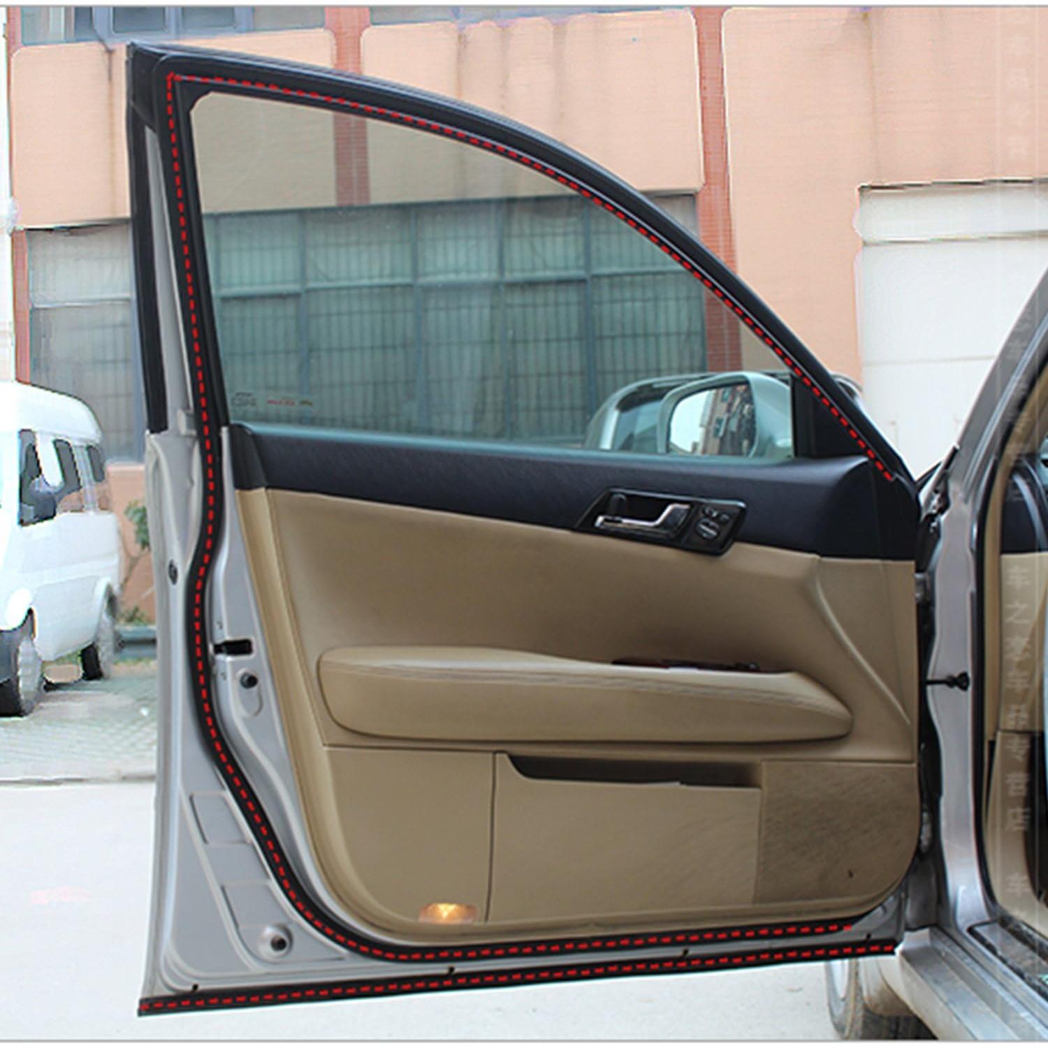 Sello de goma U impermeable US-Auto 0.91 m para puertas y ventanas