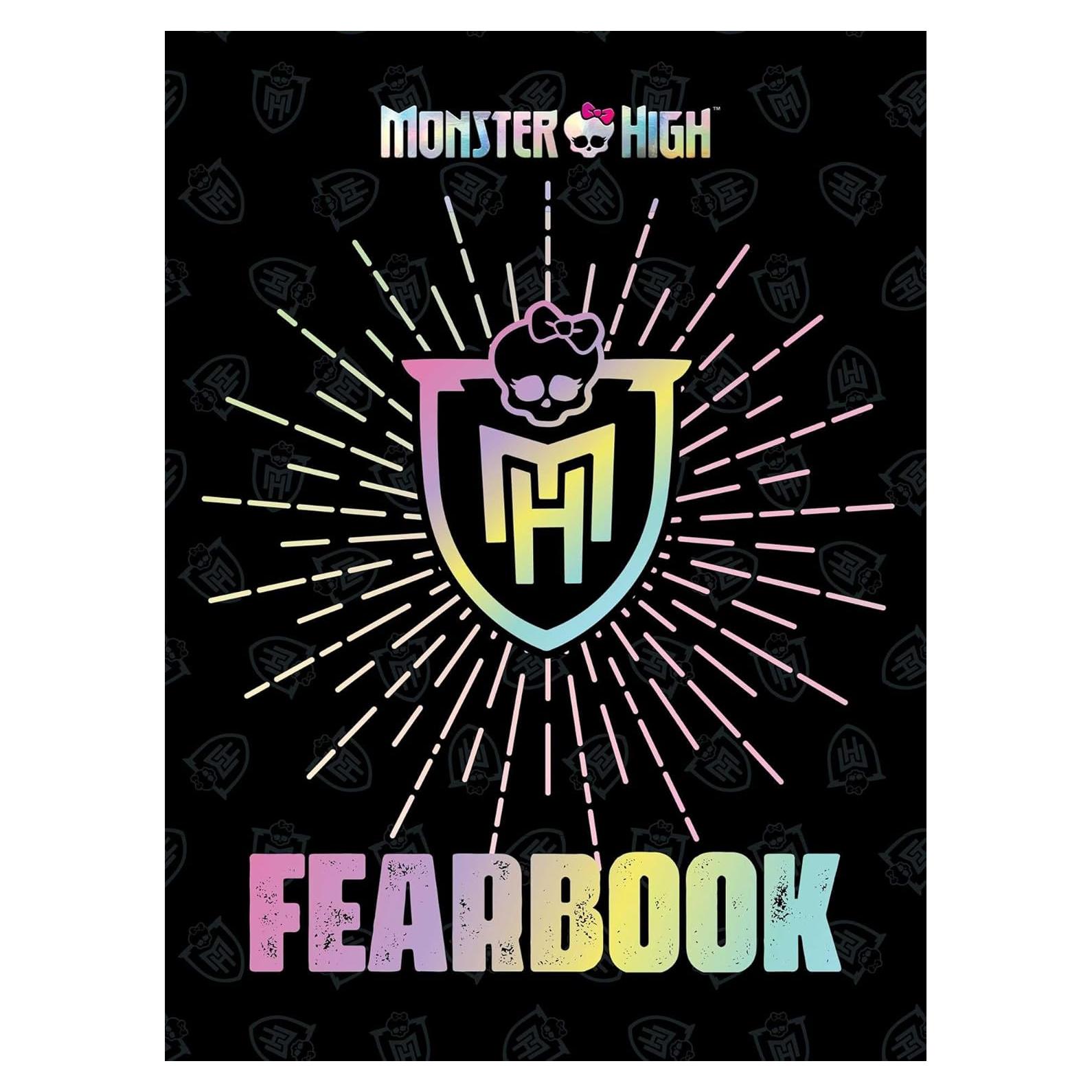 Monster High Fearbook
