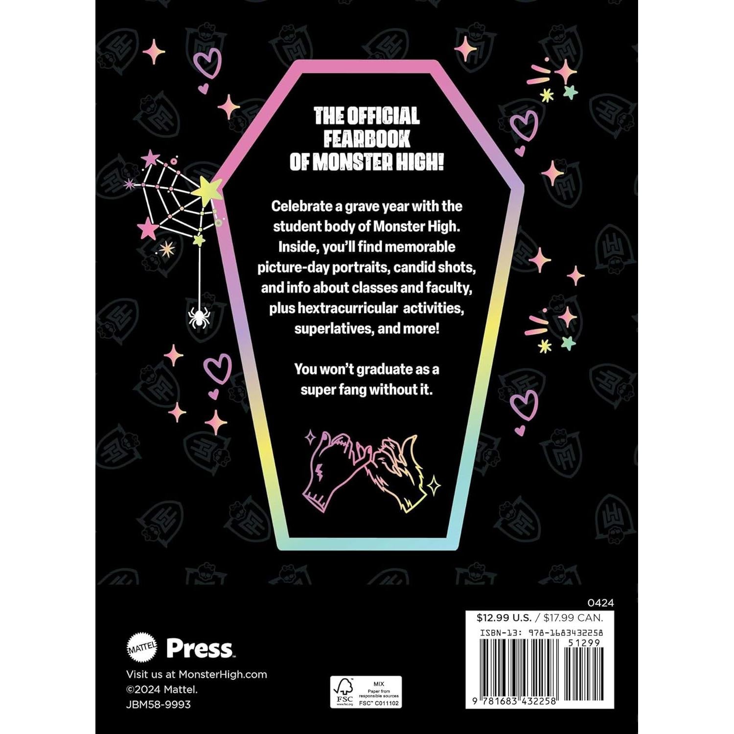 Monster High Fearbook