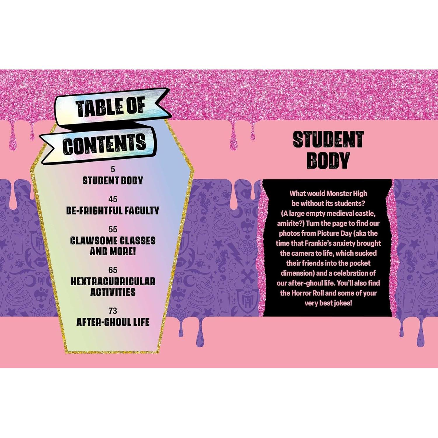 Monster High Fearbook