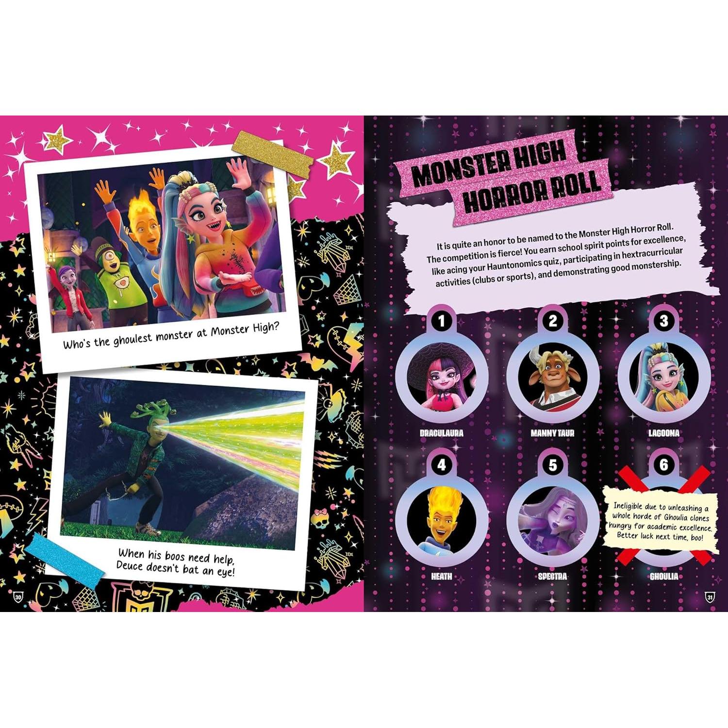 Monster High Fearbook