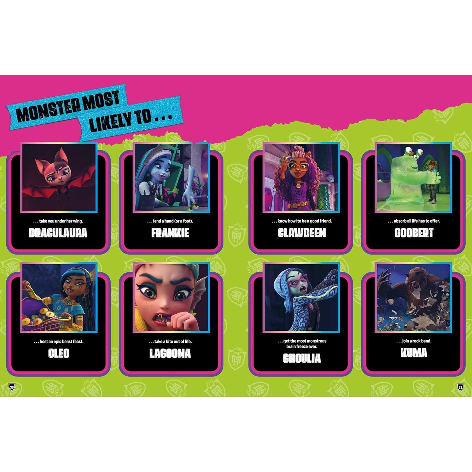 Monster High Fearbook