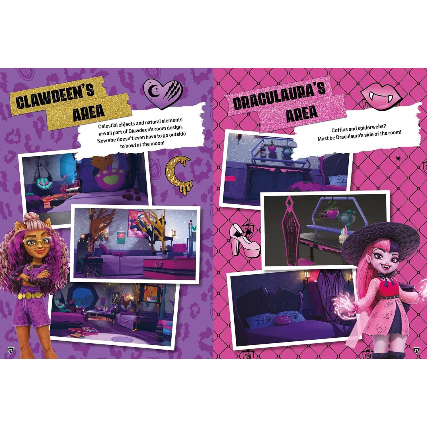 Monster High Fearbook