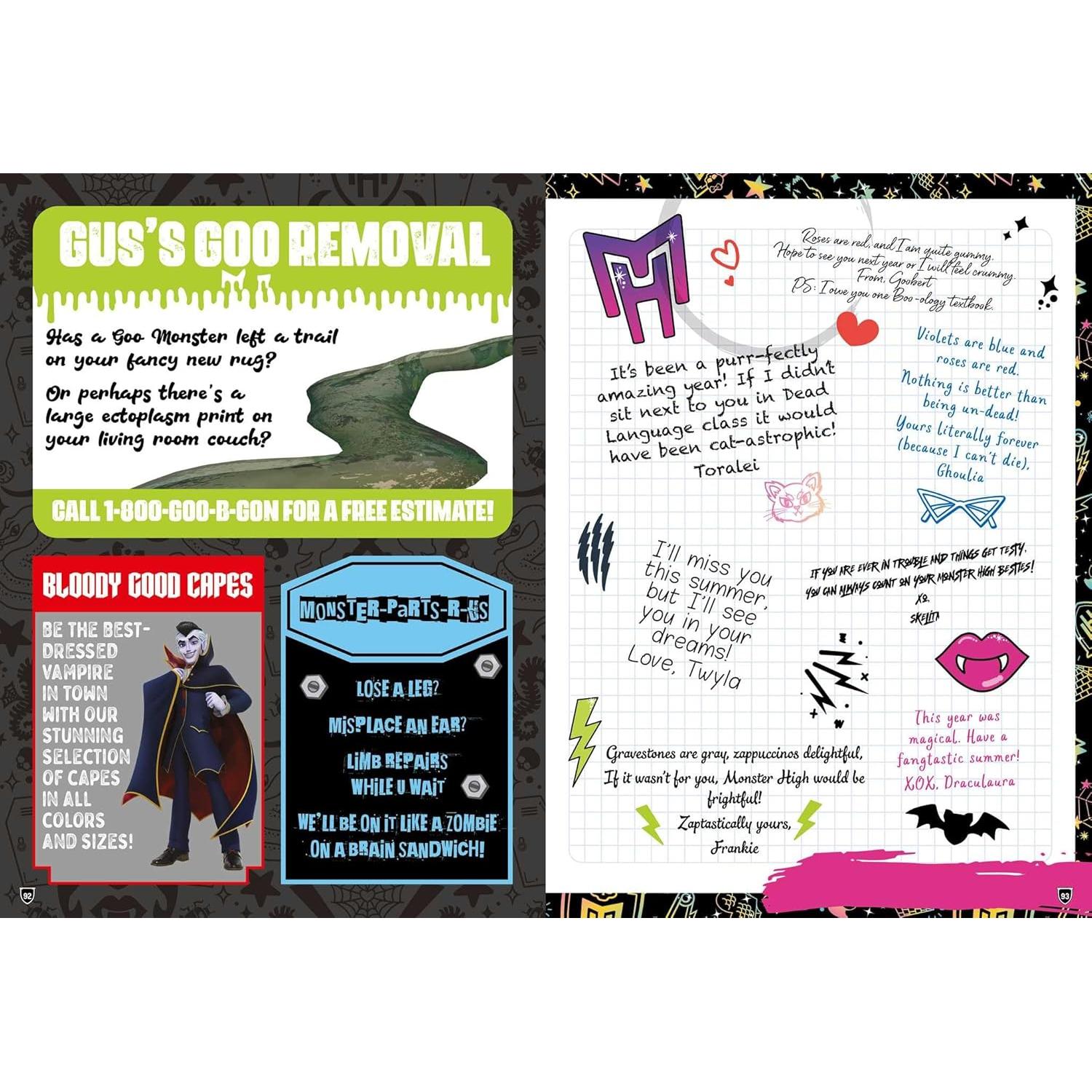 Monster High Fearbook