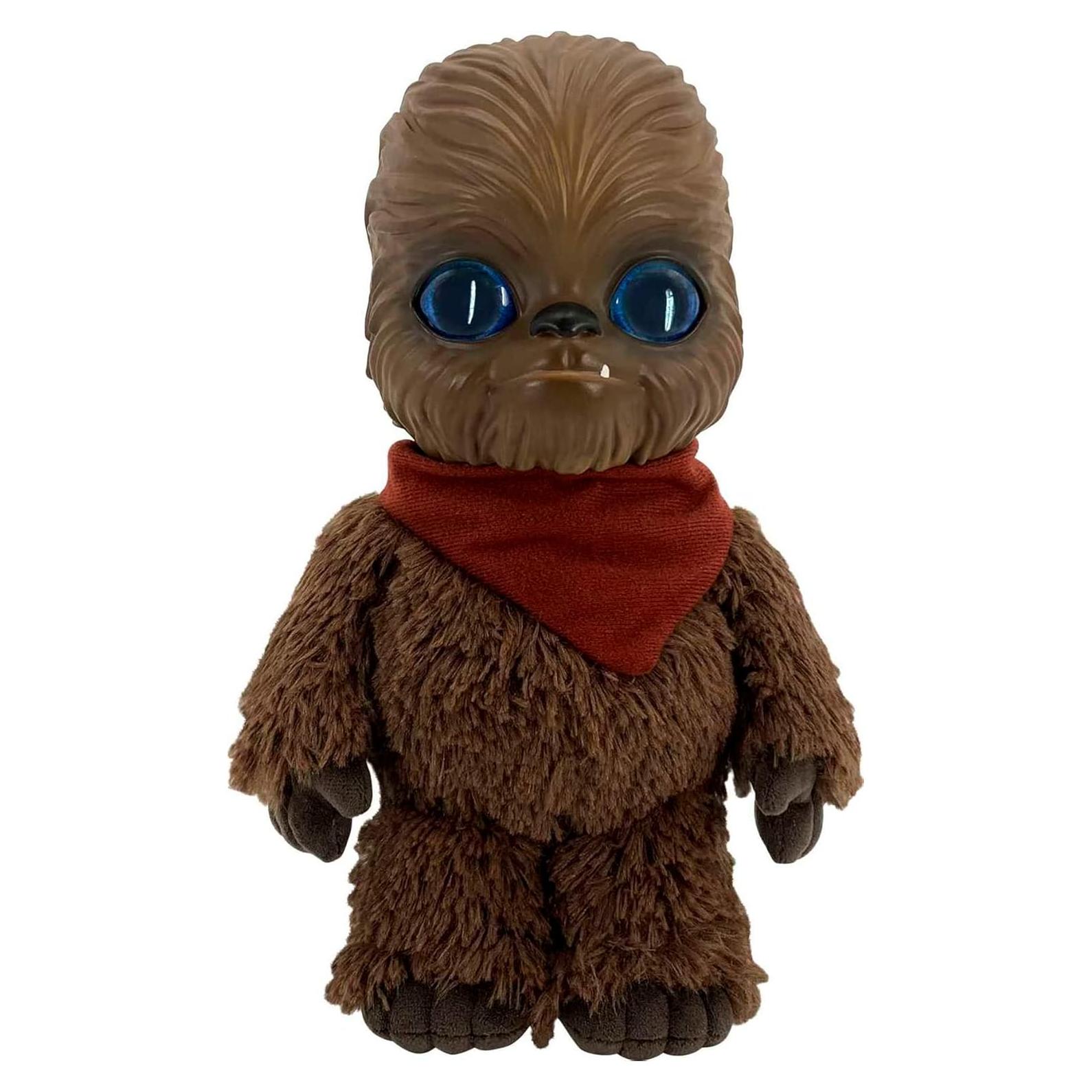Peluches Star Wars Galactic Pals Mattel Wookiee 27,94 cm