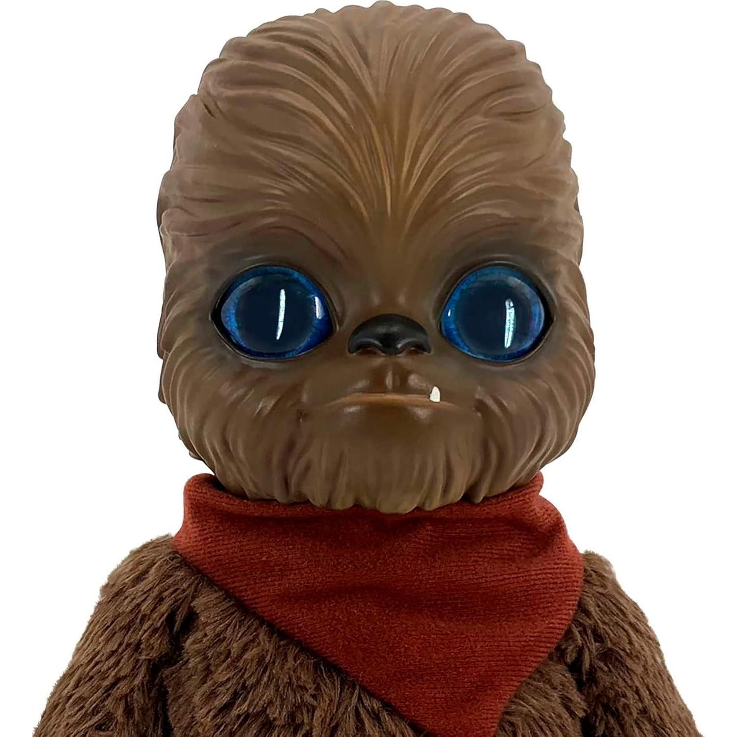 Peluches Star Wars Galactic Pals Mattel Wookiee 27,94 cm