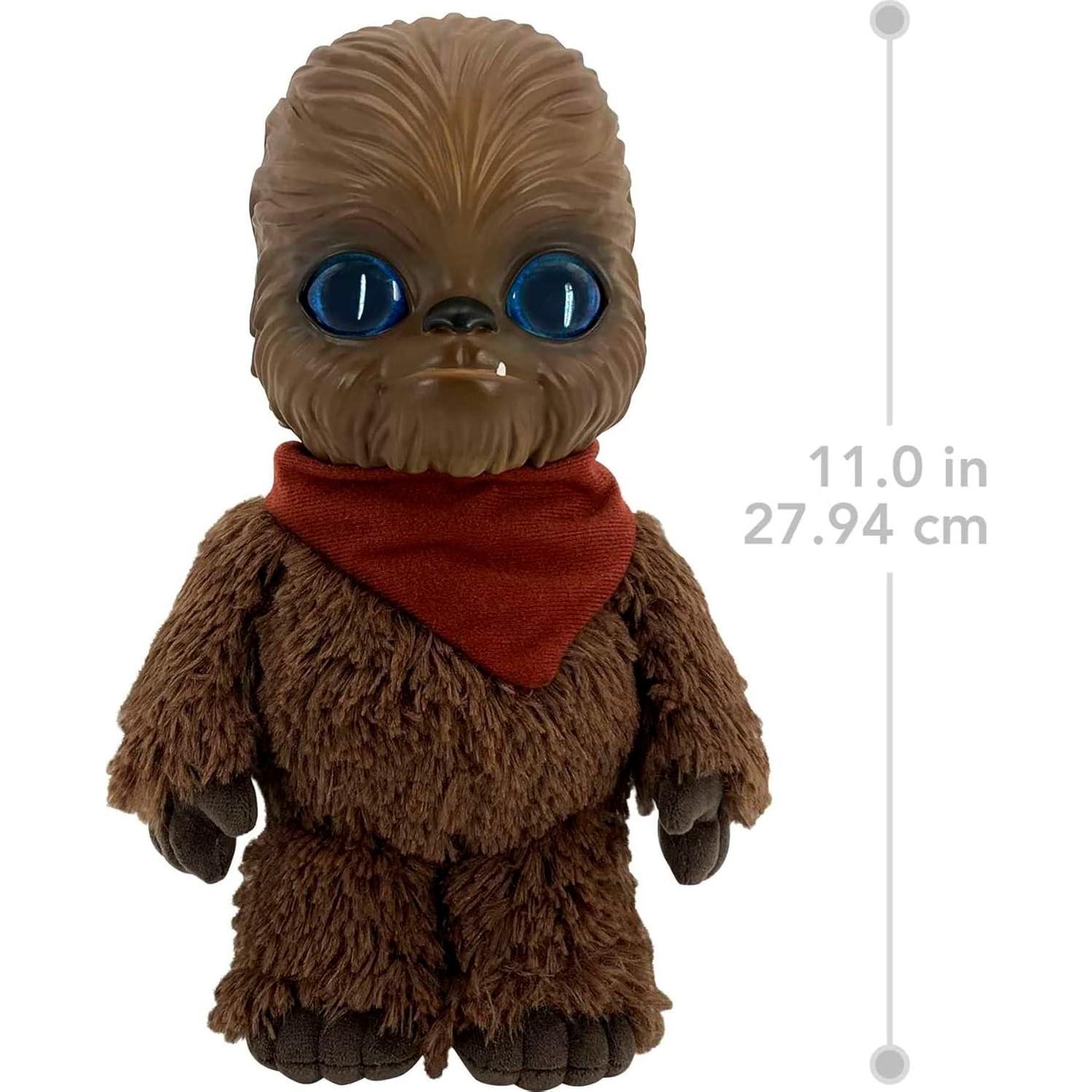 Peluches Star Wars Galactic Pals Mattel Wookiee 27,94 cm