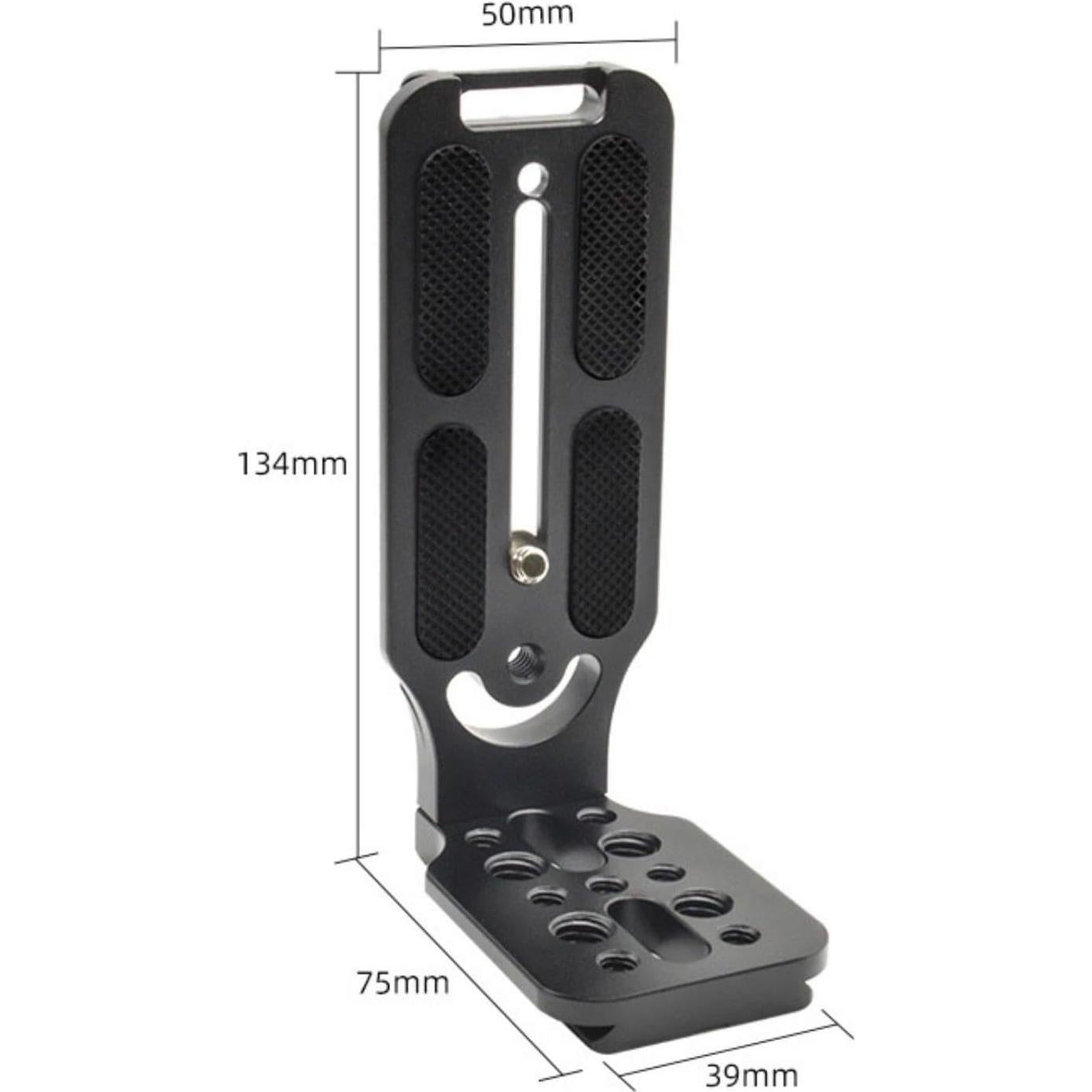 Placa L Universal de Liberación Rápida DIVJINGHAO para DSLR y Sin Espejo