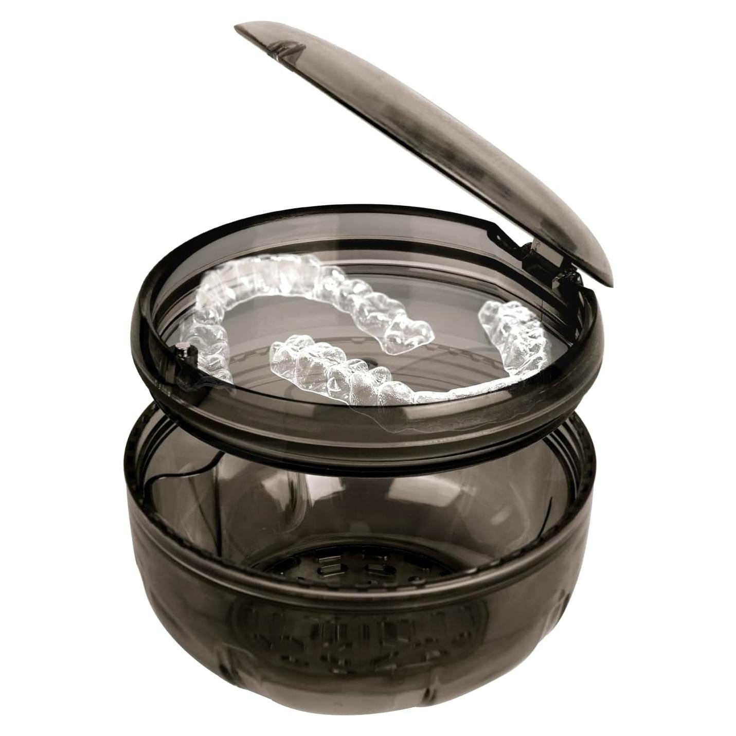 Estuche Limpiador de Retenedores Maoeroral Negro 9.5x6.3cm