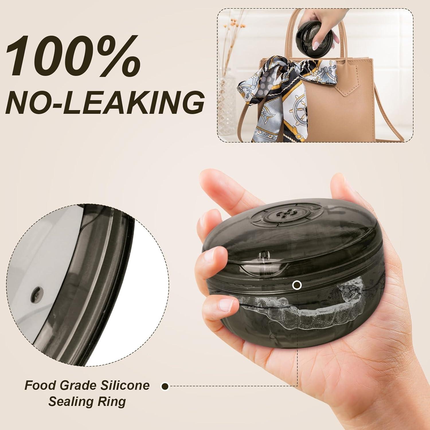 Estuche Limpiador de Retenedores Maoeroral Negro 9.5x6.3cm