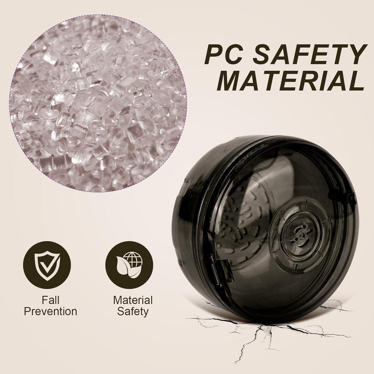 Estuche Limpiador de Retenedores Maoeroral Negro 9.5x6.3cm