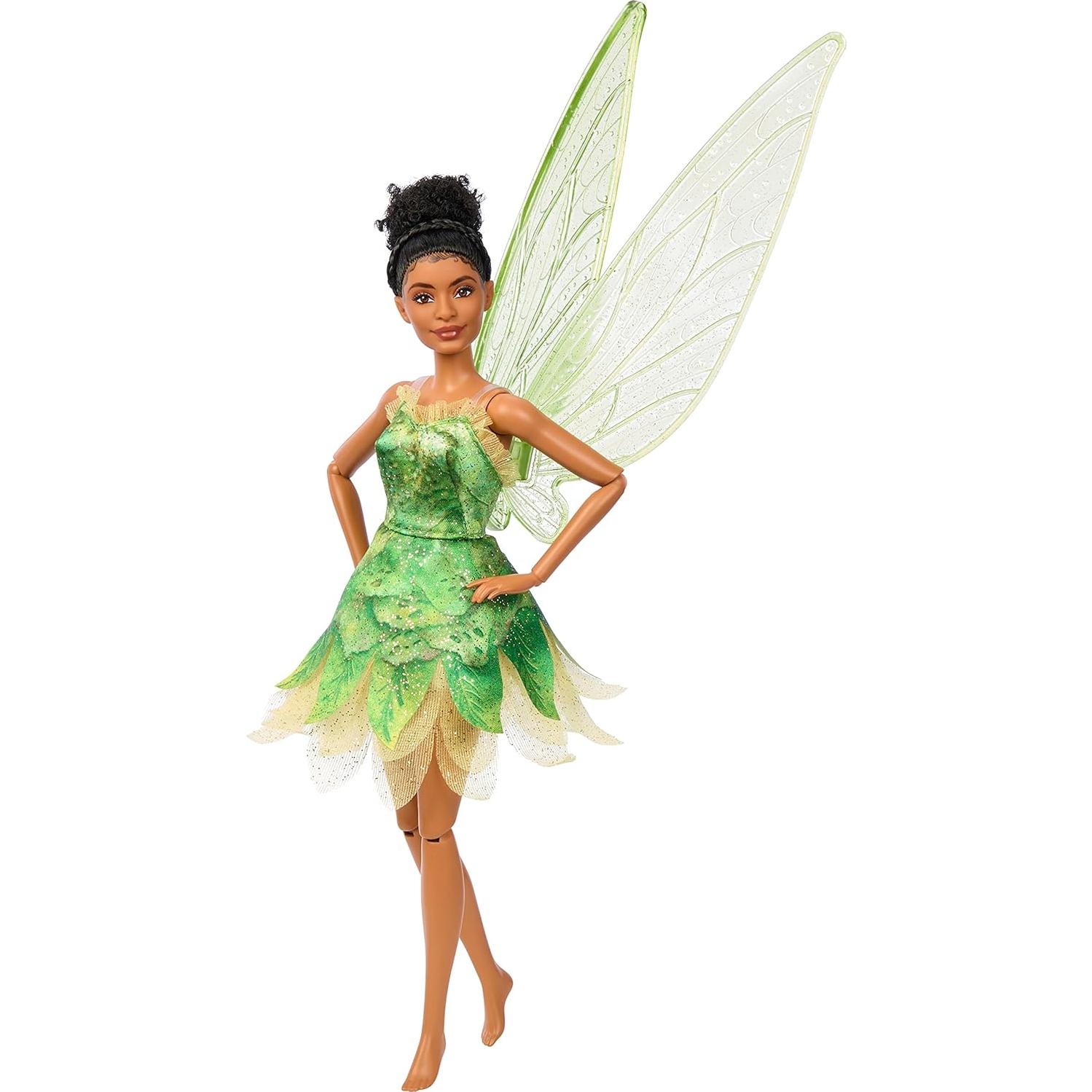Muñeca Campanita Mattel Disney Peter Pan 20 cm Posable