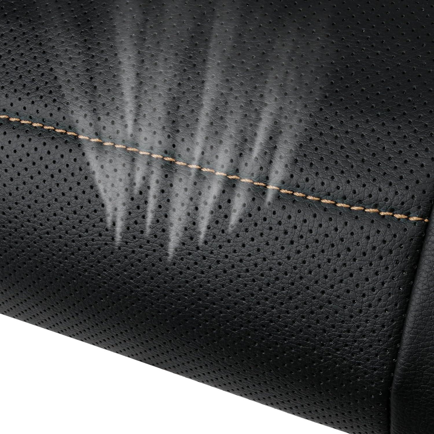 Cubierta de Asiento de Coche CAR PASS Universal PU Negro Beige