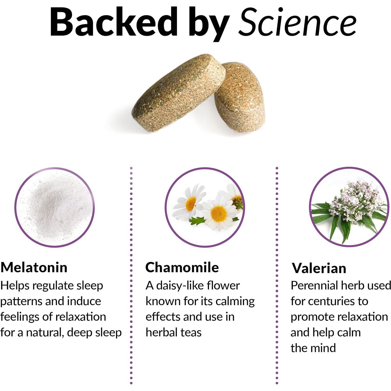 Force Factor Somnapure 30 Tabletas para Dormir Natural