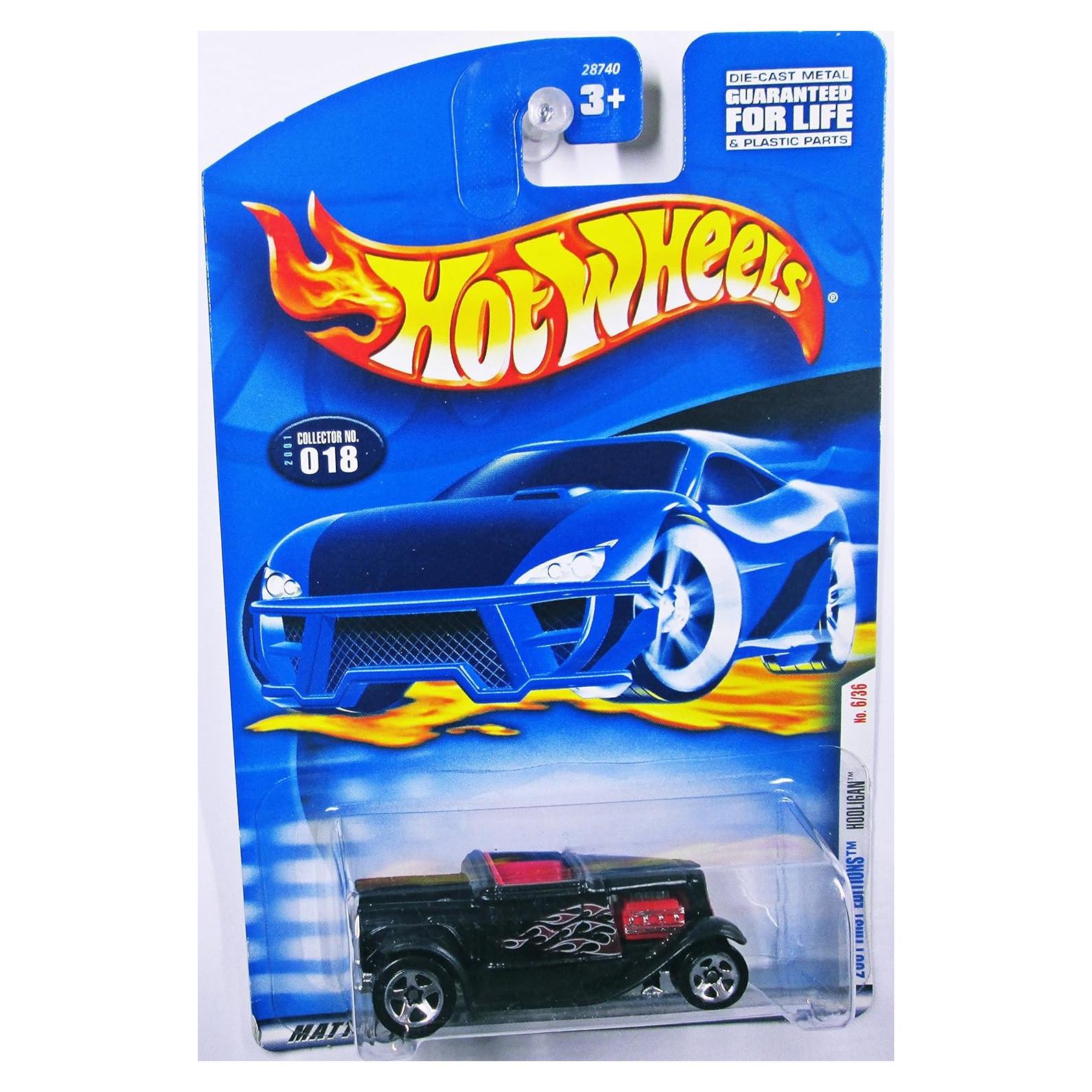 Hot Wheels Mattel Hooligan 1:64 Detalle Coleccionable