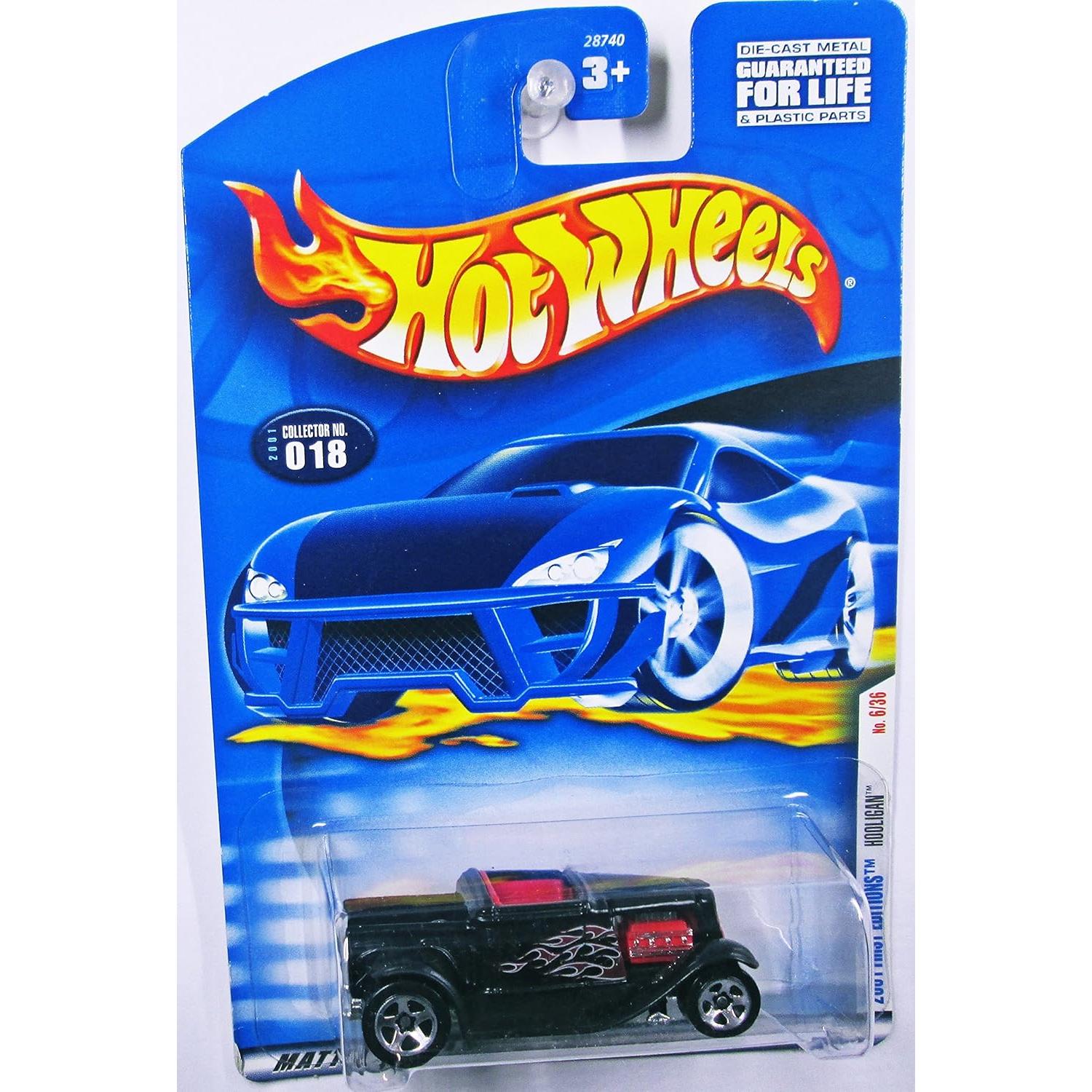 Hot Wheels Mattel Hooligan 1:64 Detalle Coleccionable