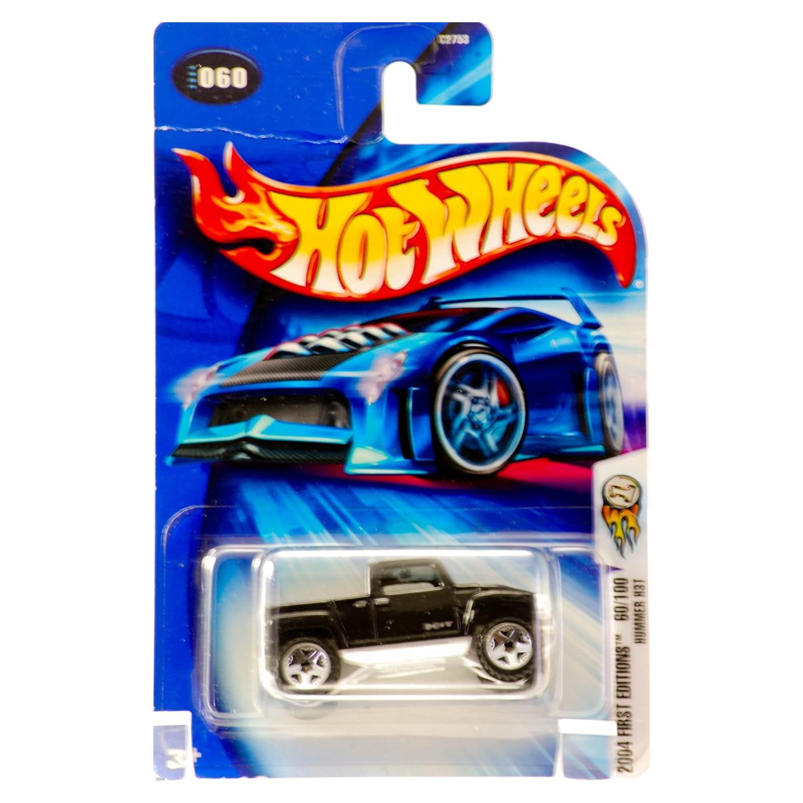 Hot Wheels Mattel Hummer H3T Coche Coleccionable 2004