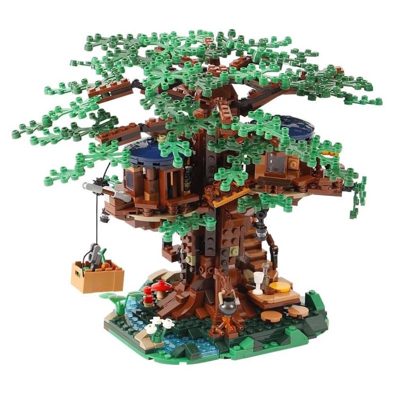 Juego de Construcción Casa en el Árbol Bibilock 1027 PCS