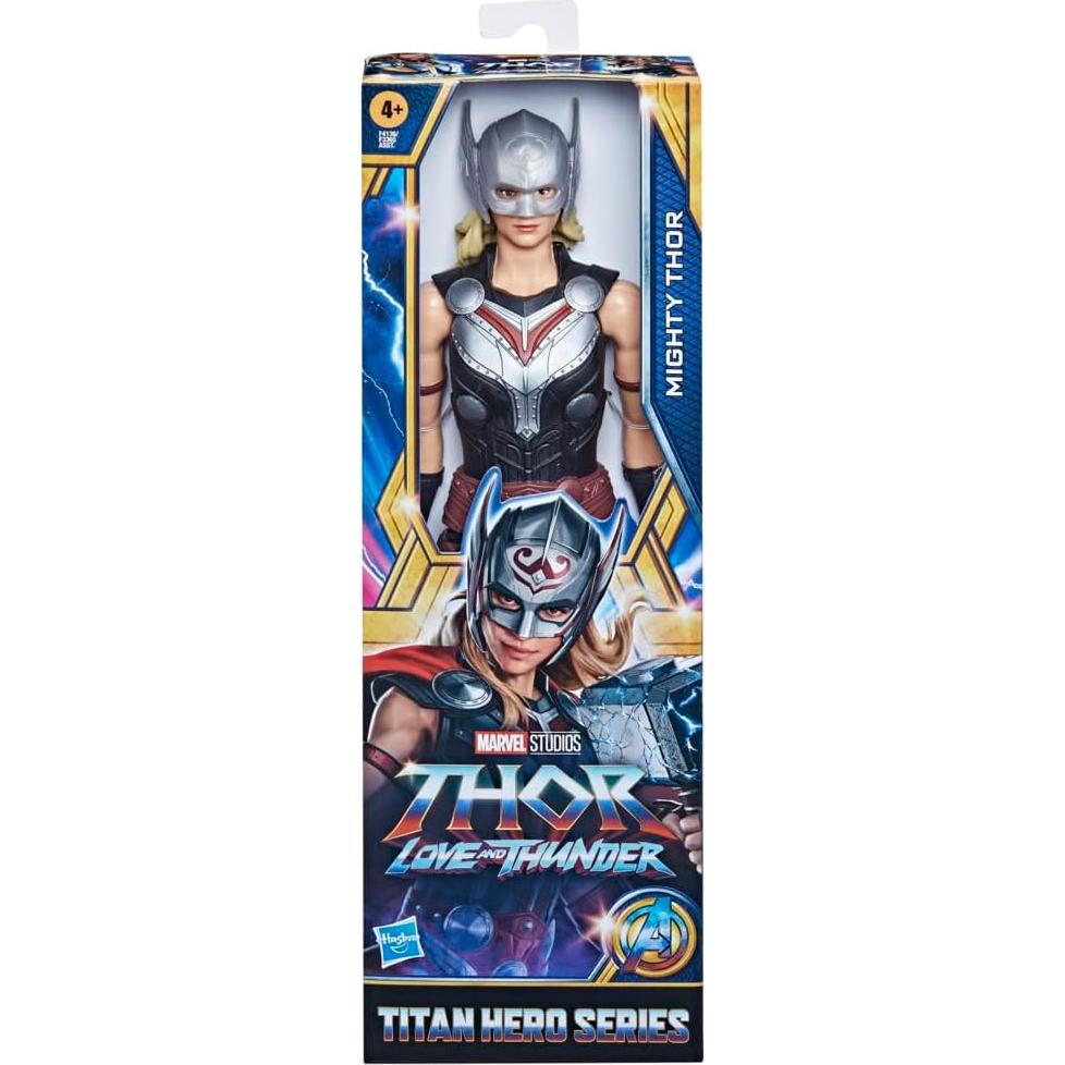 Figura de acción Mighty Thor 30.5 cm Hasbro Marvel Avengers