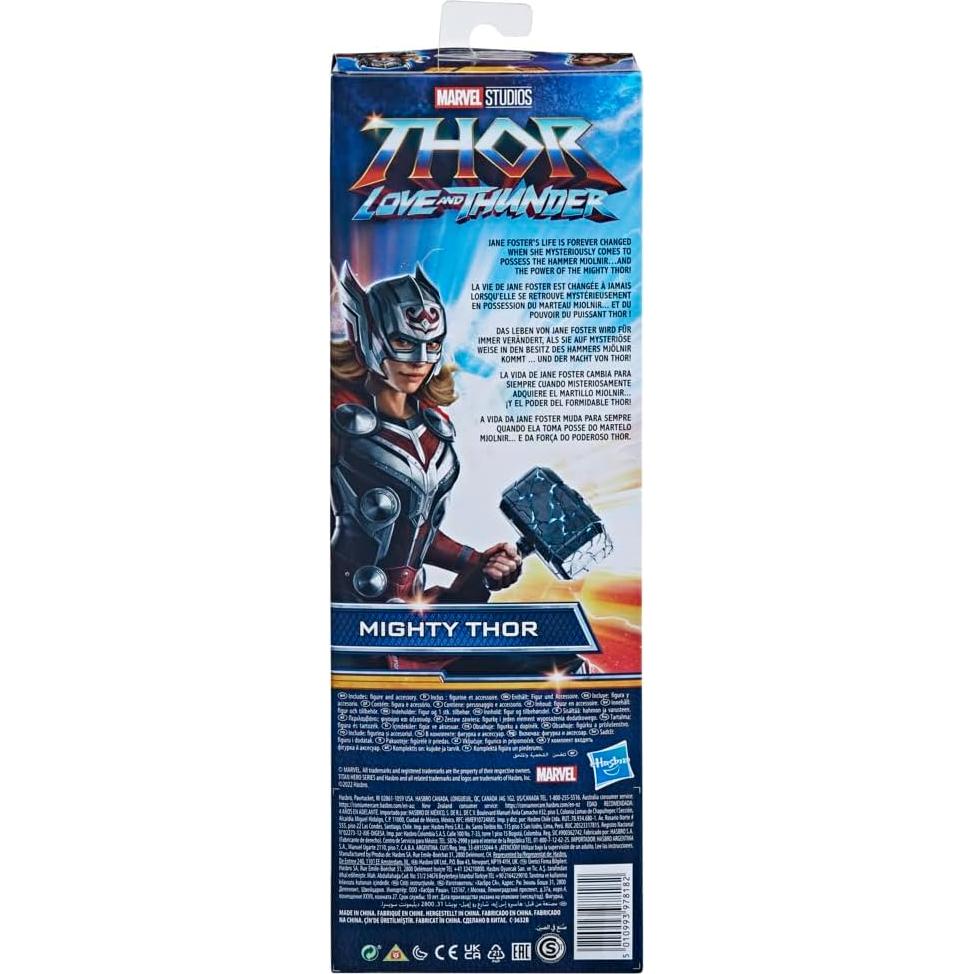 Figura de acción Mighty Thor 30.5 cm Hasbro Marvel Avengers