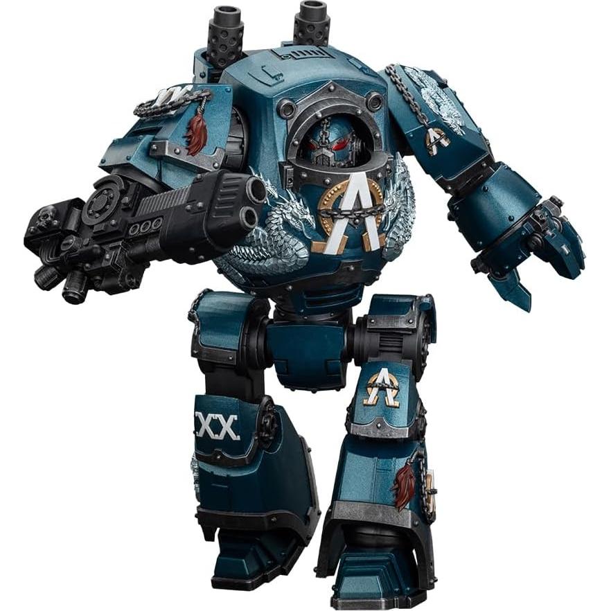 Figura de Acción JOYTOY Warhammer 1:18 Contemptor Dreadnought