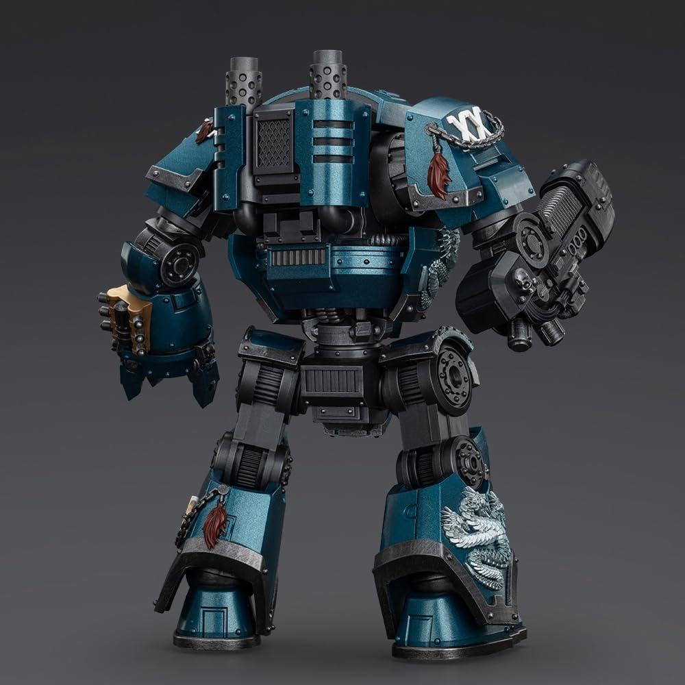 Figura de Acción JOYTOY Warhammer 1:18 Contemptor Dreadnought