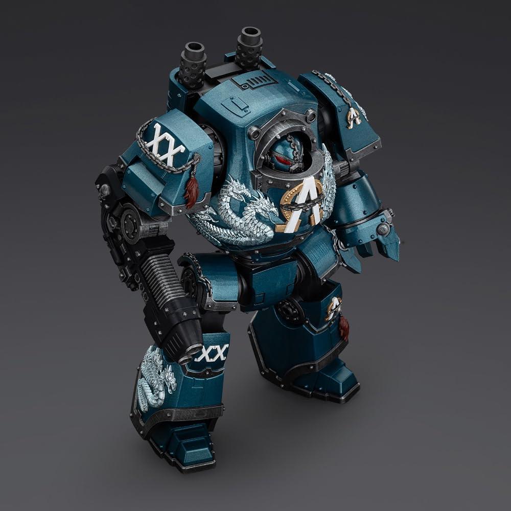 Figura de Acción JOYTOY Warhammer 1:18 Contemptor Dreadnought