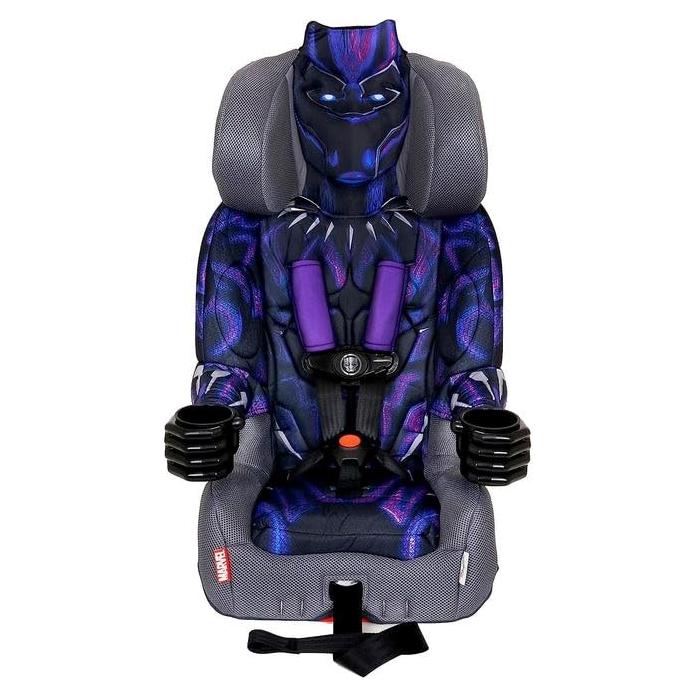 Asiento de Auto KidsEmbrace Pantera Negra 2-en-1 Ajustable