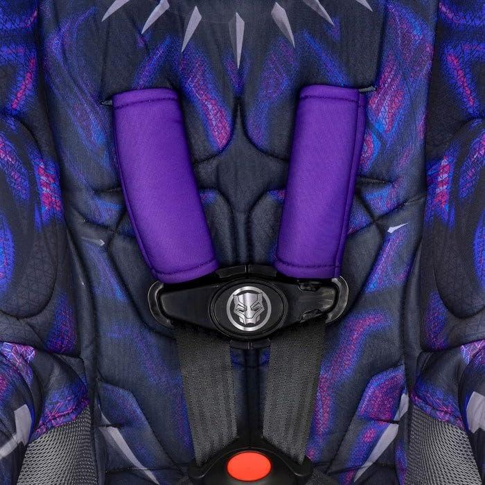 Asiento de Auto KidsEmbrace Pantera Negra 2-en-1 Ajustable