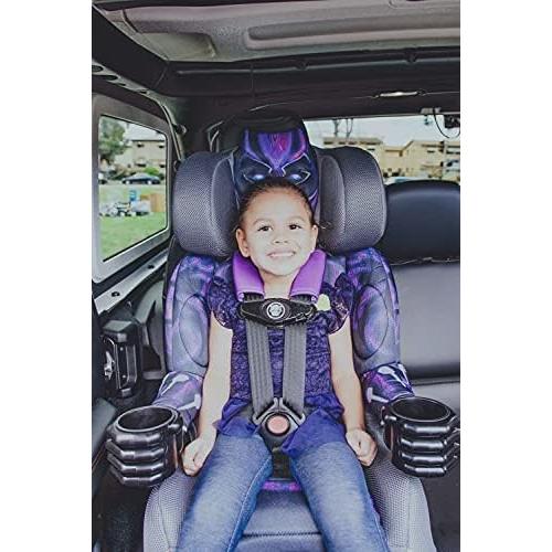Asiento de Auto KidsEmbrace Pantera Negra 2-en-1 Ajustable