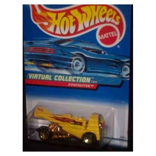 Coche Coleccionable Hot Wheels Dogfighter 1:64 Mattel