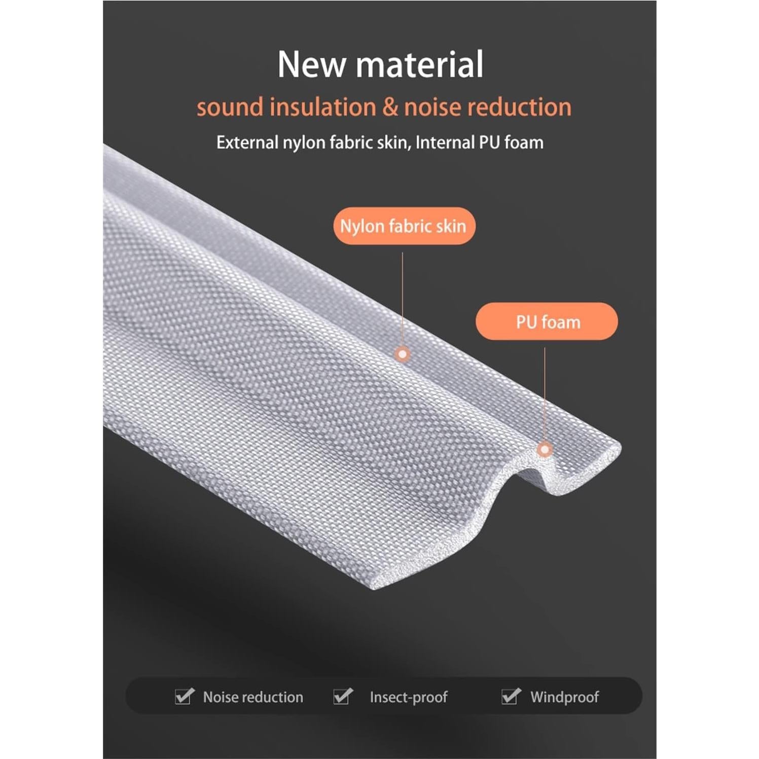 Cinta de Sellado Autoadhesiva STYHYGBS 2m x 30mm Marrón