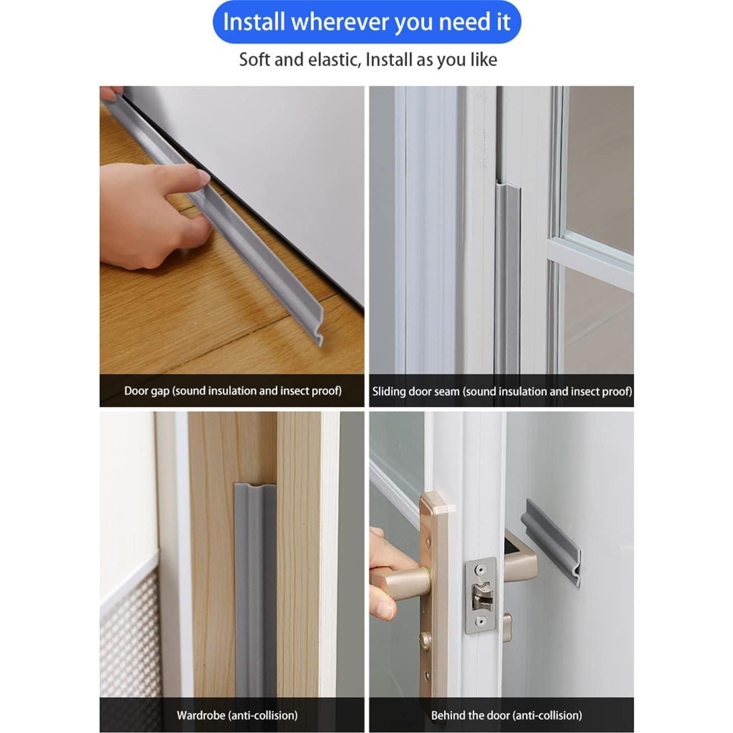 Cinta de Sellado Autoadhesiva STYHYGBS 2m x 30mm Marrón