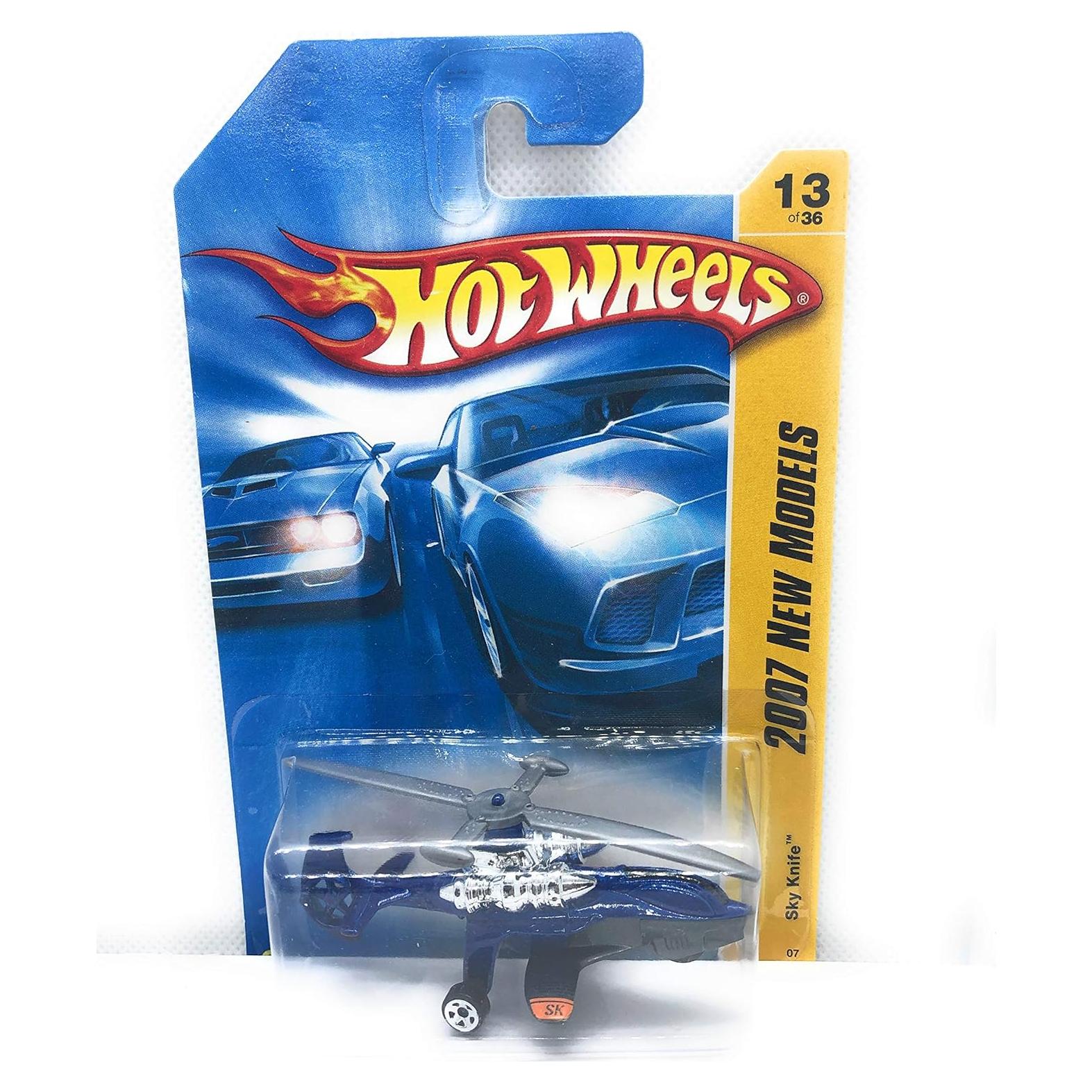 Auto de Juguete Hot Wheels Mattel Cuchillo del Cielo 2007